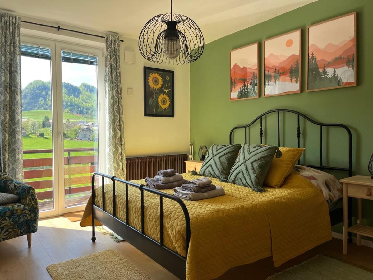Mountain Vista Apartment Bled Extérieur photo